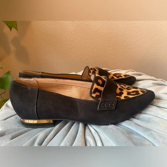 🎀 Franco Sarto Loafers 6.5 shoes slip on - Comfy and Cute - EUC - Picture 4 of 5